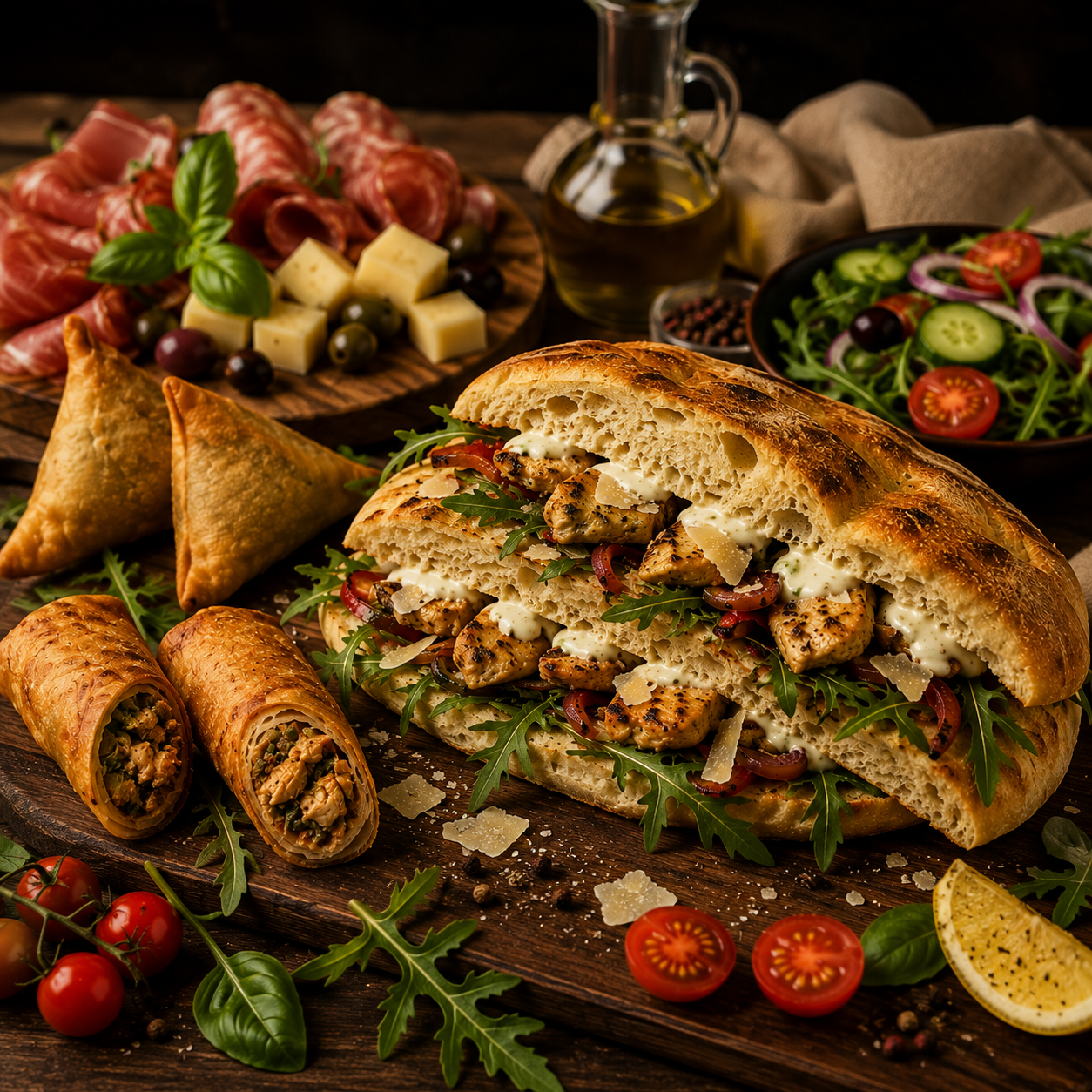 Entrées